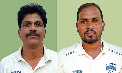 (L-R) GD Dhanakoti; B Venkatesh