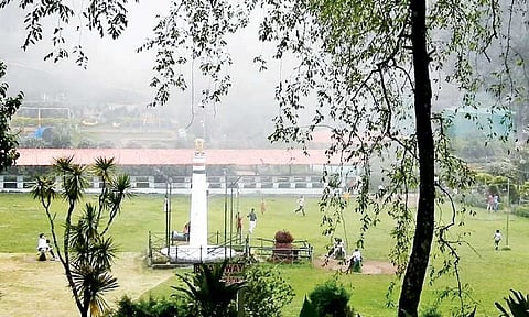 Kodaikanal’s Bryant Park hosting only a few tourists on Saturday