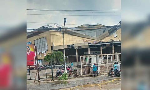 Visual from the spot 