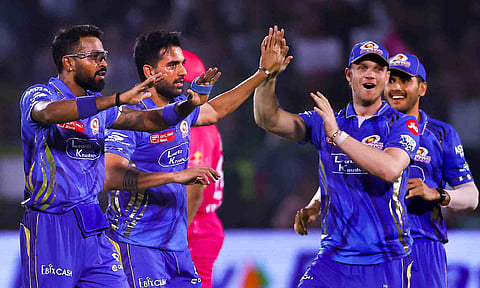 Mumbai Indians (PTI)