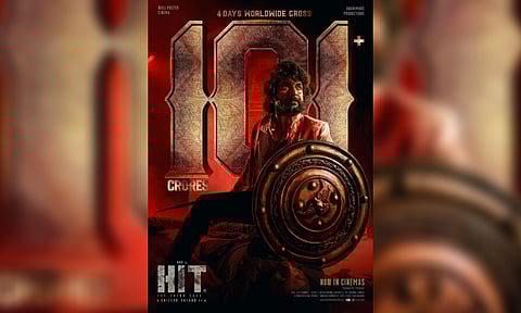 Nani’s HIT: The Third Case emerges a blockbuster as film's collections zoom past 100 crore mark (X)