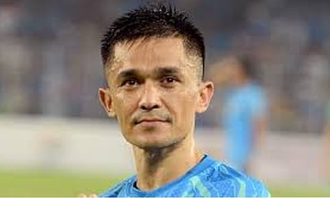 Sunil Chhetri