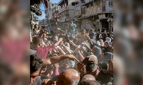 Human aspects: Moment of moral reckoning in Gaza