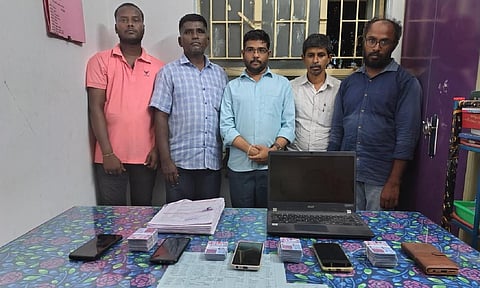 Six arrested in Karur for creating fake PAN cards 