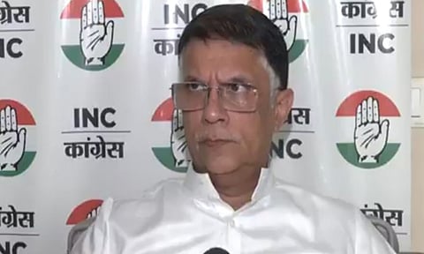 Congress leader Pawan Khera (ANI) 