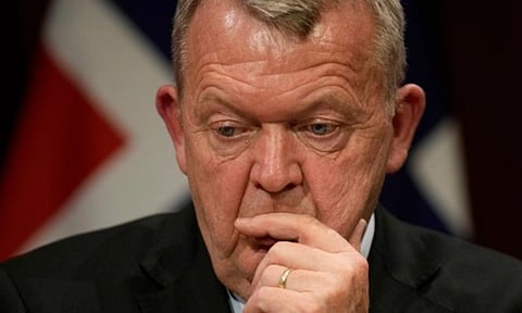 Lars Lokke Rasmussen (AP)