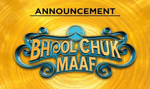 Bhool Chuk Maaf announcement ( X)