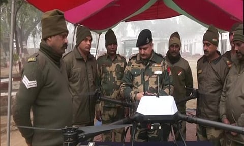 UAVs banned flying of drones in Leh amid India-Pak tensions