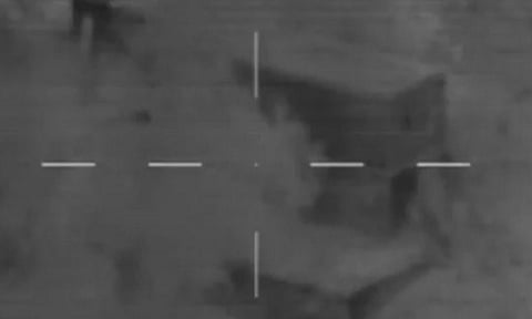 Indian Armed forces reple Pak drone (Photo/X@AGDPI) 