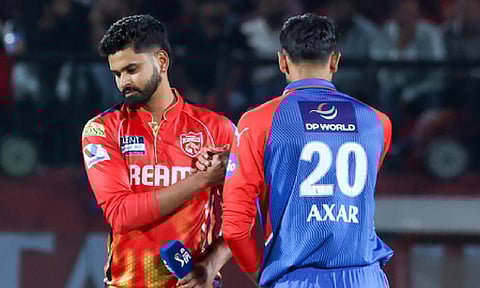 Shreyas Iyer and Axar Patel
