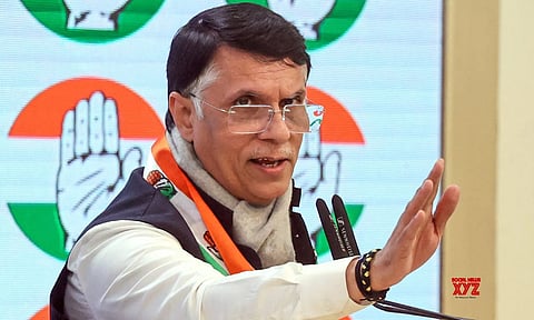 Congress leader Pawan Khera (IANS)
