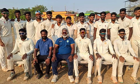 Standard Ambattur CC crowned champion