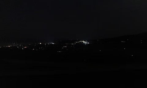 Jammu plunges into darkness after blasts heard, sirens sounded (Reuters) 
