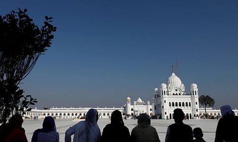 Nankhana Sahib Gurdwara in Pakistan