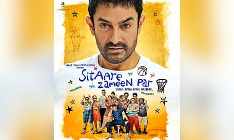 Sitaare Zameen Par film poster (IANS)