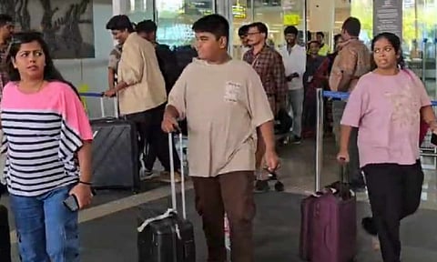 Tamil Nadu government safely evacuates 12 students stranded near India-Pakistan border