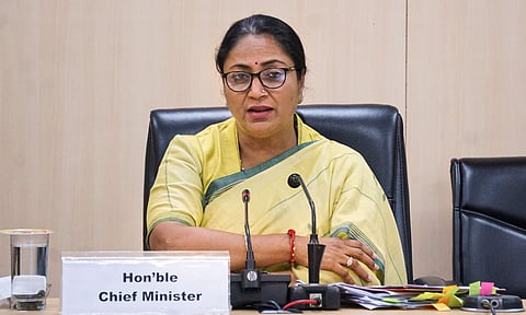 Chief Minister Rekha Gupta (PTI) 