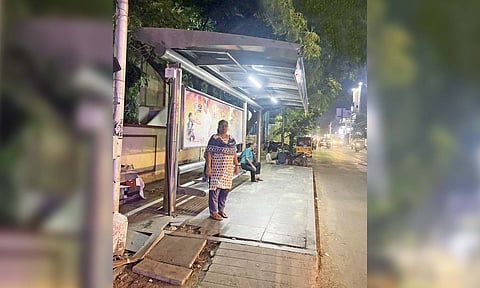 3D bus shelters in 10 busy routes to ensure women’s safety in Chennai 