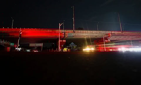 Blackout in Jammu (PTI)