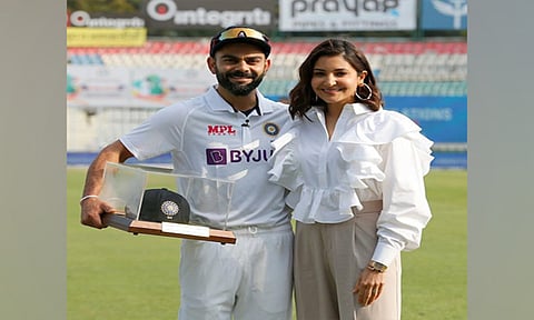 Virat Kohli and Anushka Sharma (X)