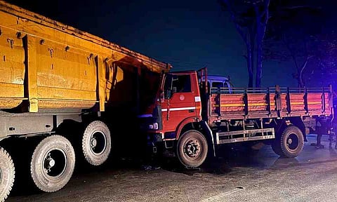 13 dead, 14 injured in trailer-truck collision in Raipur (PTI)