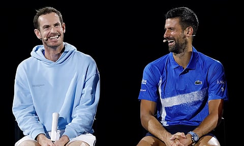 Murray and Djokovic