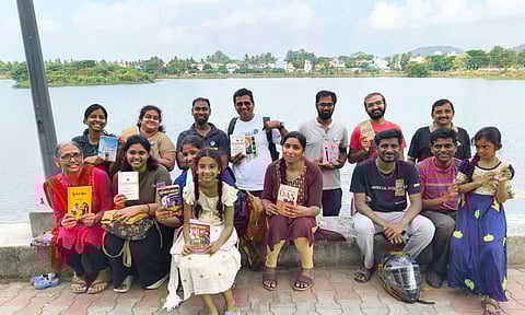 A few members of the Lake Reads community