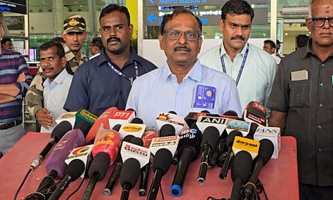 ISRO Chairman V Narayanan (File photo)