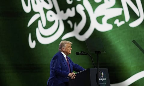 President Donald Trump (PTI)