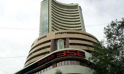 Bombay Stock Exchange (ANI)
