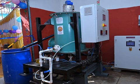 ECOOP Reactor installed at CETP, Tiruppur