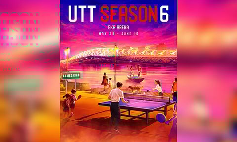 UTT Poster (X @UltTableTennis)