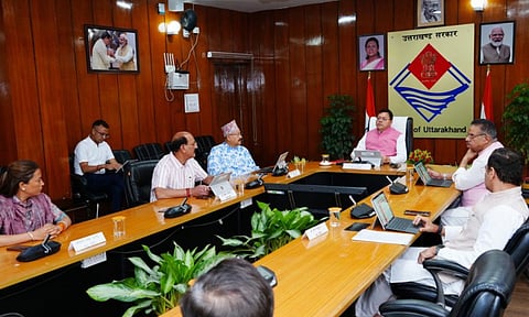 Uttarakhand Chief Minister Pushkar Dhami (X)