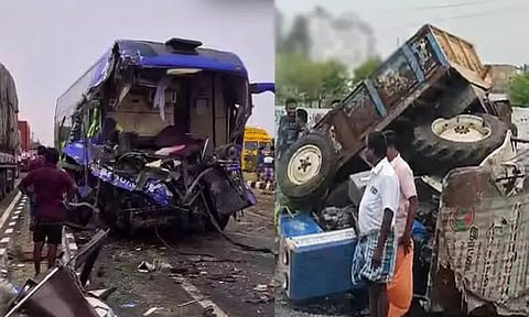 Visual from the spot