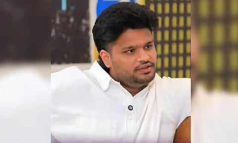 Film producer Aakash Baskaran (Thanthi TV)