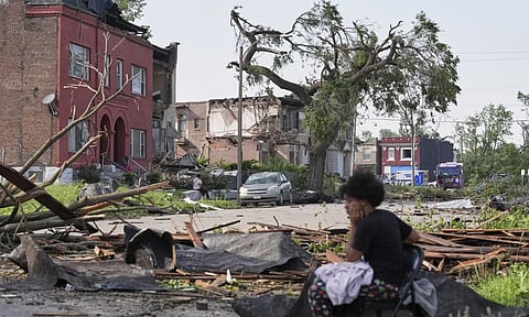 At least 7 dead, widespread damage left in wake of severe Midwest storms (AP)