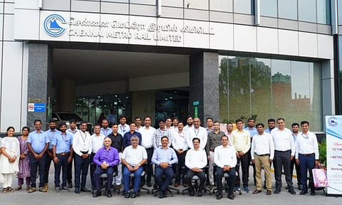 CMRL hosts rolling stock meet with Metro Rail systems from other cities 