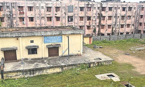 The open water sump runs the risk of mosquito breeding and other forms of contamination 