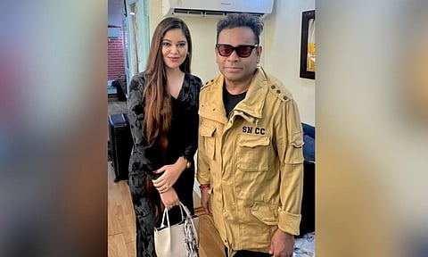 AR Rahman and Sneha Shankar (IANS)
