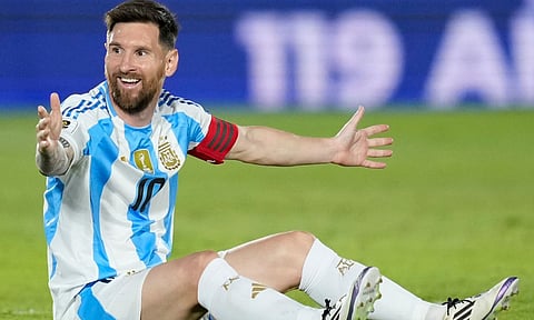 Lionel Messi (PTI)