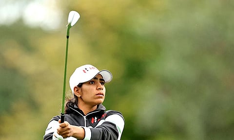 Indian golfer Diksha Dagar (Photo: PTI)