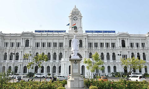 Greater Chennai Corporation (Photo: Hemanathan M) 