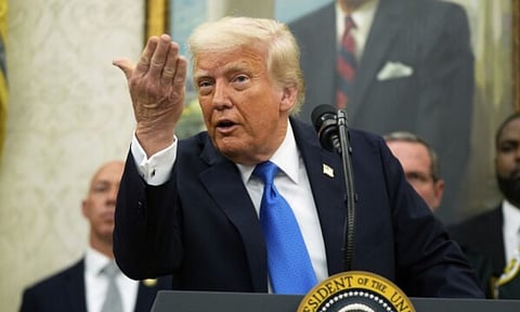 President Trump (AP)