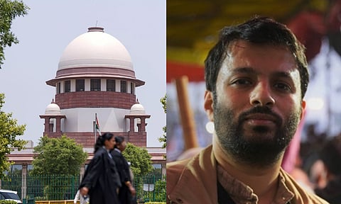Supreme Court (PTI) Ali Khan Mahmudabad (X)