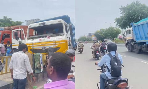 Visuals from the spot