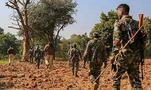 At least 26 Naxalites killed in encounter in Chhattisgarh (PTI) 