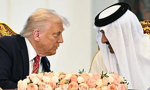 Trump only sees the world through deals