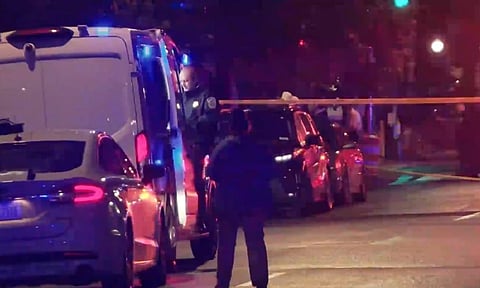 Image taken after two Israeli Ambassadors were shot (AP) 