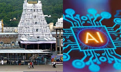 Tirumala Tirupati Devasthanams; Artificial Intelligence 