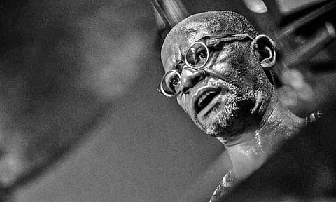 Accidental writer: Lesotho’s swinging jazz drummer who became a literary star